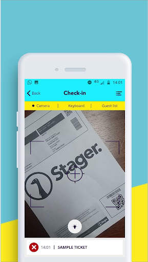 Stager screenshot 2