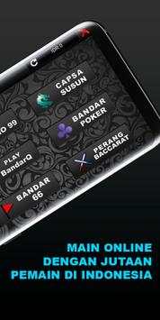 Pkv Games Online BandarQQ Domino QQ Apk Resmi 2021 screenshot 5