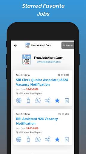 FreeJobAlert.Com Official App  screenshot 4
