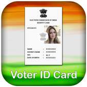 Voter ID Card Online Service Status Download Track icon