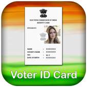 Voter ID Card Online Service Status Download Track 1.2