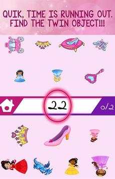 Princess matching game screenshot 3
