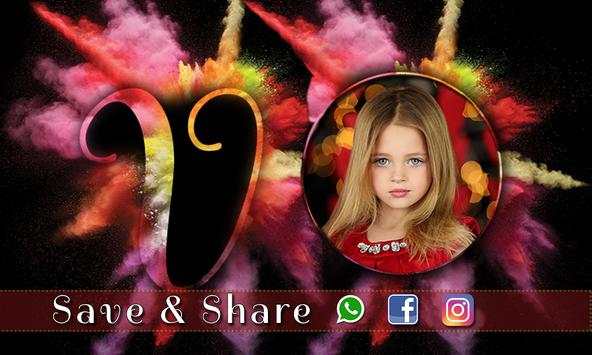 Colour Text Photo Frames screenshot 4