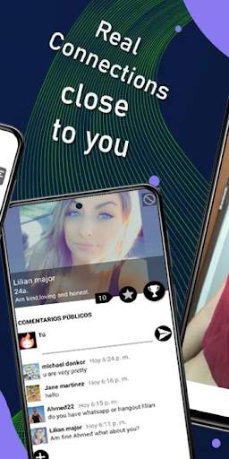 Messenger Lite: Singles Dating and Messages screenshot 2