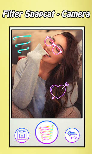 💖 Filtre Snapcat - Camera Editeur 💖 screenshot 5