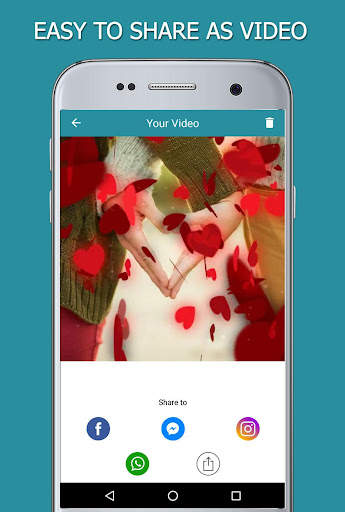 Heart Photo Effect Video Maker screenshot 6