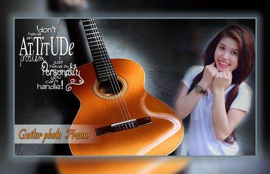 Guitar Photo Editor screenshot 1