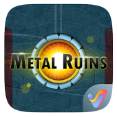 Metal Ruins V Launcher Theme أيقونة