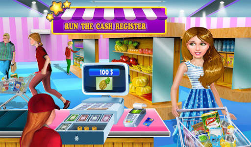 เกมแคชเชียร์ซุปเปอร์มาร์เก็ต screenshot 7