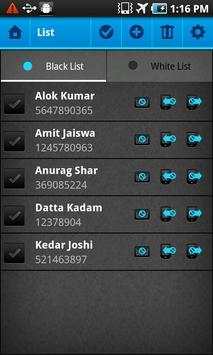 CallBlock Pro screenshot 3