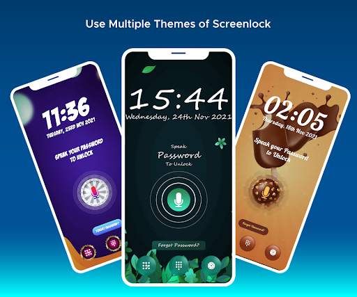 Smart Voice Lock Screen screenshot 6