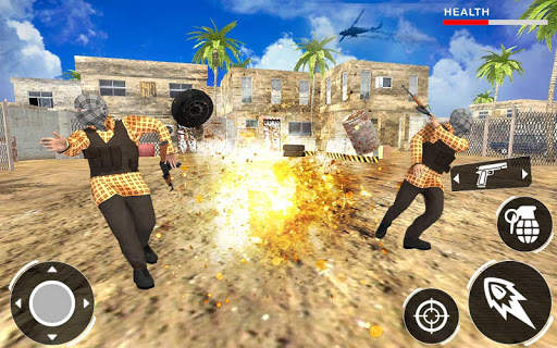 Commando War Army Game Offline screenshot 2