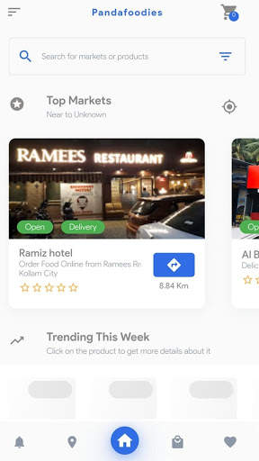 Panda foodies screenshot 2