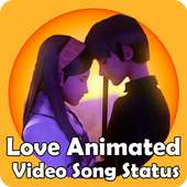 Love Animated Video Status logo