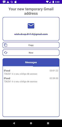 Temp Mail Premium screenshot 1