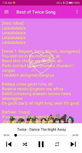 Twice Song screenshot 3