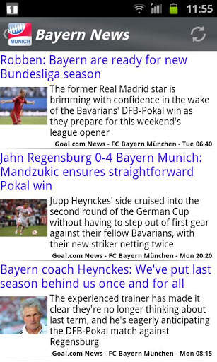 Munich News 3 تصوير الشاشة