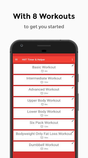 Audio HIIT Workout Timer (AD-FREE) screenshot 4
