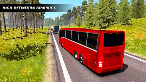 Bus Simulator City Coach Bus Simulation 3D Bus Sim screenshot 2