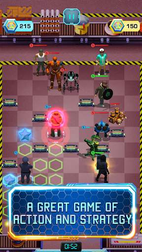 Robot City Clash: To Summon & Protect screenshot 4
