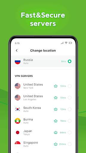 Vast VPN - Secure VPN Proxy screenshot 2