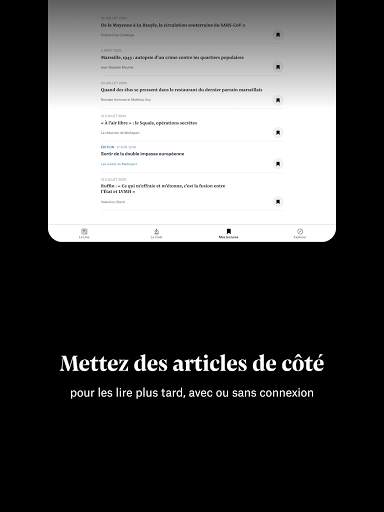 Mediapart, journal indépendant screenshot 13
