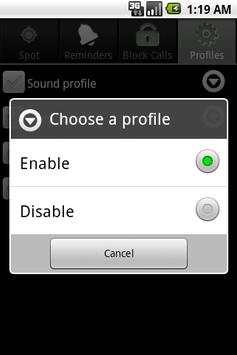 Spoty Lite (Location reminder) screenshot 7