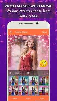 Photo Video Maker With Music Photo Slideshow 2020 screenshot 4