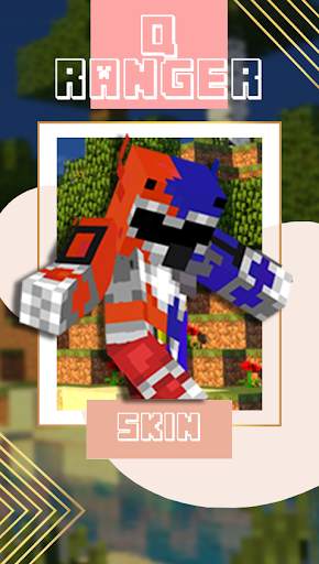 Skin Q Ranger For Minecraft screenshot 1