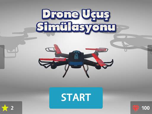 Drone Uçuş Simülasyonu 3D screenshot 7