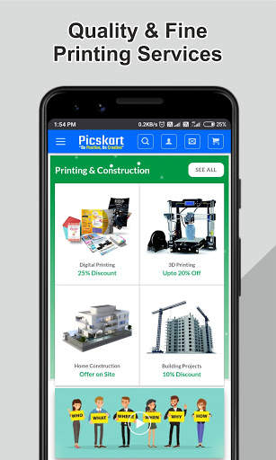 Picskart - Online Shopping via QR Code Scanner screenshot 3