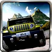 Mountain Car Racing 3D logo