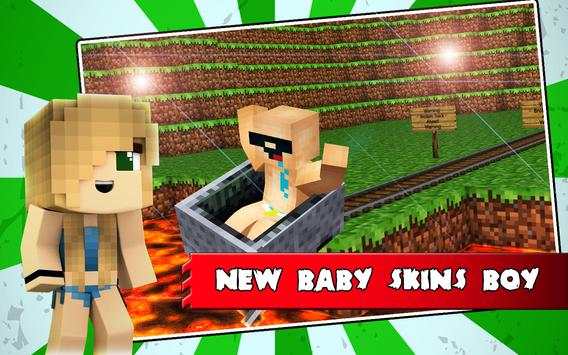Baby Skins Boys for Minecraft screenshot 2