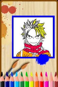 Coloring Ninja Anime Naruto screenshot 1