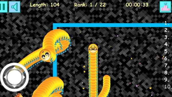 Worm Tail Zone screenshot 4