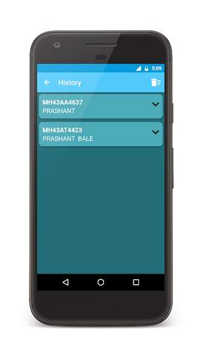 Vaahan Info ( Vehicle Info ) screenshot 3