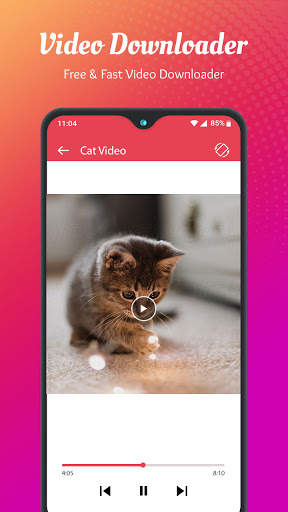 Video Downloader - All Video Downloader Fast &Free screenshot 5