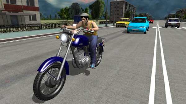 Russian Moto Race the Traffic screenshot 3