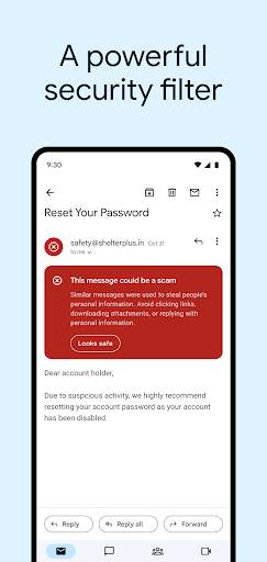 Gmail screenshot 1