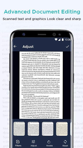 Camera Scanner Advance - Scan PDF,Documents,OCR,QR screenshot 4