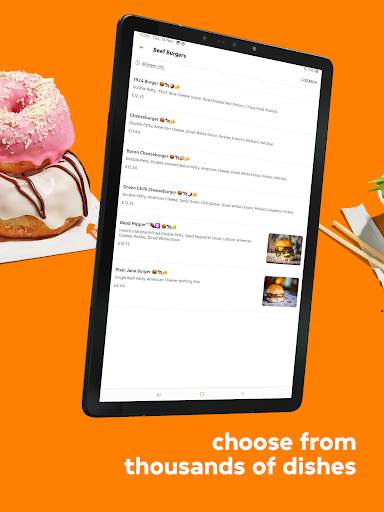 Just Eat - Food Delivery screenshot 9