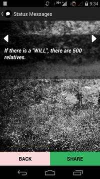 Funny Status Messages & Quotes screenshot 4