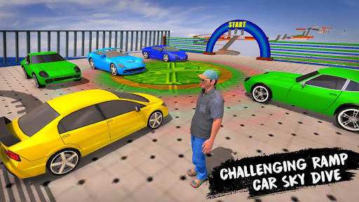Grand Ramp Bike, Car & Plane Racing Transformers screenshot 16