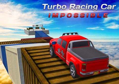 Turbo Racing Car Impossible screenshot 1