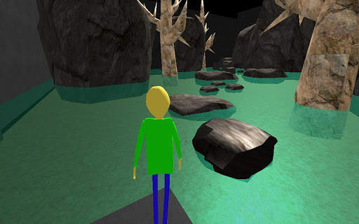 Baldi Horror Game Chapter 2 : Evil House Escape screenshot 3