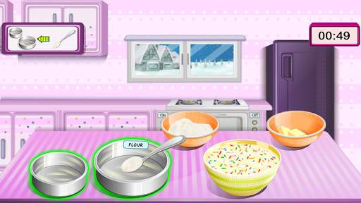 Cake Bake - CookBook Cooking Games screenshot 6