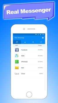 Real Messenger screenshot 1
