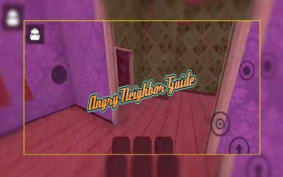 Angry Neighbor Guide screenshot 3