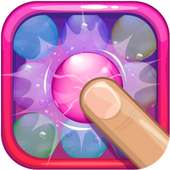 Fun Popping bubbles finger tapping games