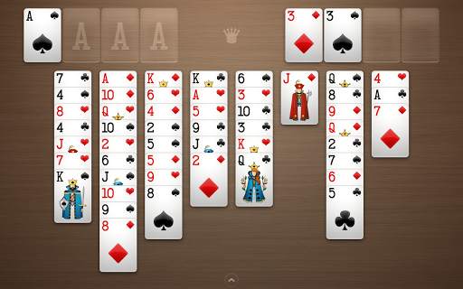 FreeCell Solitaire screenshot 8